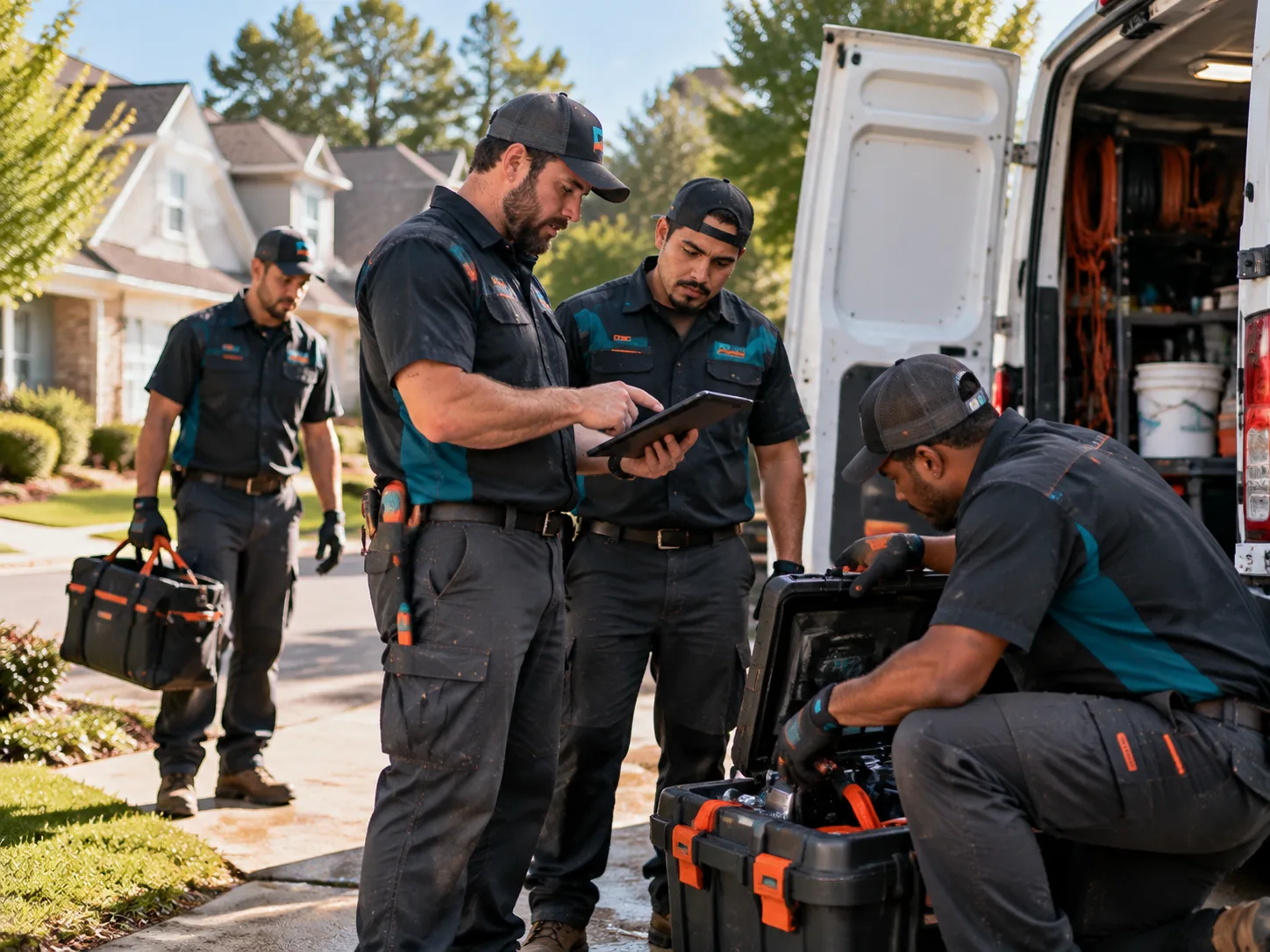 Clogged Drain Service in Okahumpka, FL near me